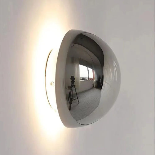 applique murale à led éclairage décoratif intérieur moderne - vue 2 sur 9