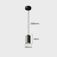 Minimalistische nordische Nachttischlampe aus Messing mit elegantem Design