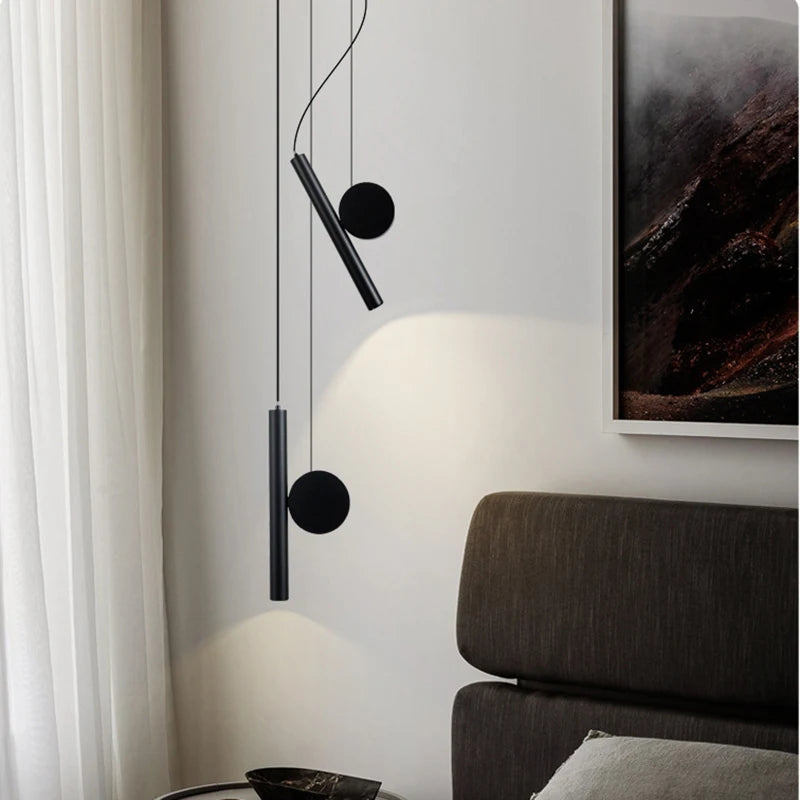 câble réglable led haute cri suspension éclairage plafond