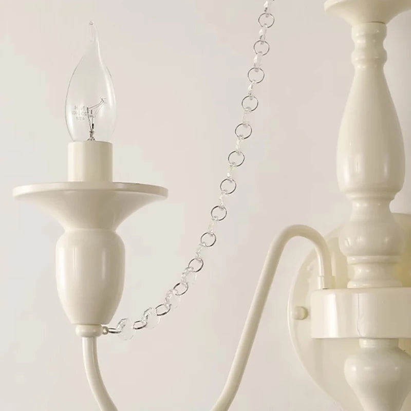 applique murale rétro en cristal style rustique pour décoration - vue 5 sur 8