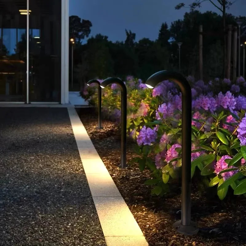 lampe de jardin led extérieure pour éclairage de paysage - vue 5 sur 8