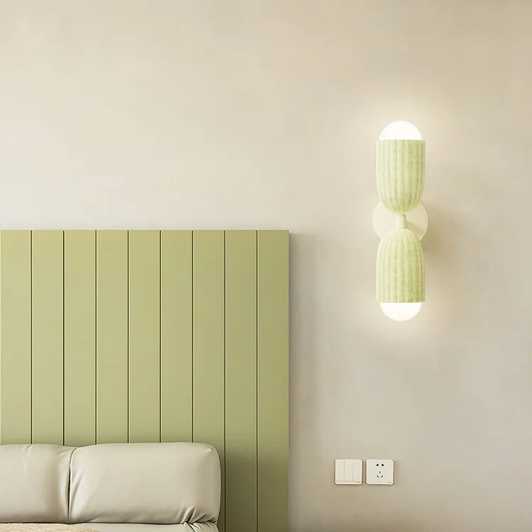 applique murale led double tête pour décoration intérieure - vue 4 sur 7