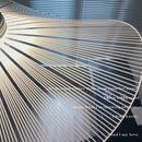 Moderner LED-Kronleuchter Lotus Pendelleuchte für Restaurant