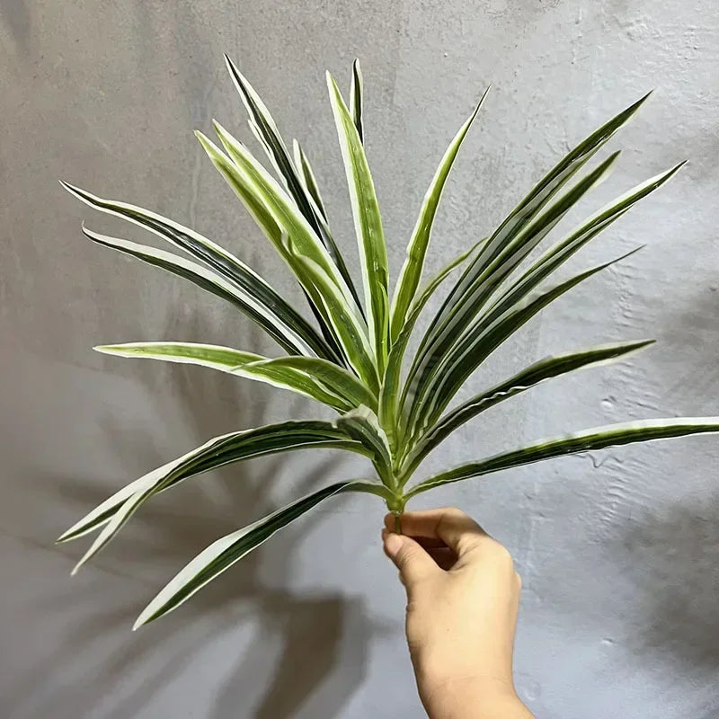 plantes artificielles herbe d'araignée décoration florale mariage