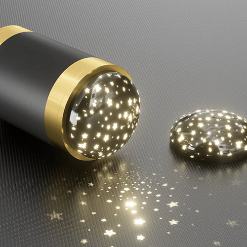 suspension moderne à projection d'étoiles pour décoration intérieure - vue 4 sur 8