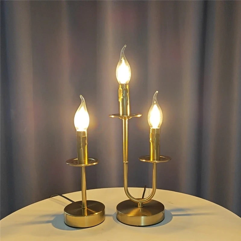 Lampe à poser industrielle rétro pour décoration intérieure moderne
