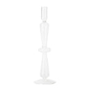 bougeoir en verre pour décoration de mariage et centre de table