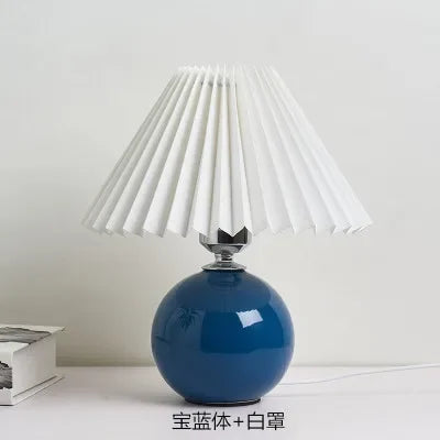 lampe à poser moderne en bois et rotin pour décoration intérieure - vue 12 sur 19