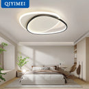 lustre moderne à leds pour intérieur rond luminaria lampara