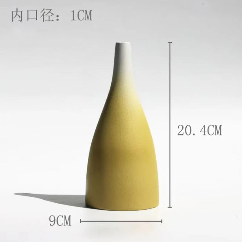 vase moderne en céramique pour décoration originale de votre intérieur - vue 9 sur 17