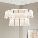 Moderne und kreative LED-Pendelleuchte aus Acryl