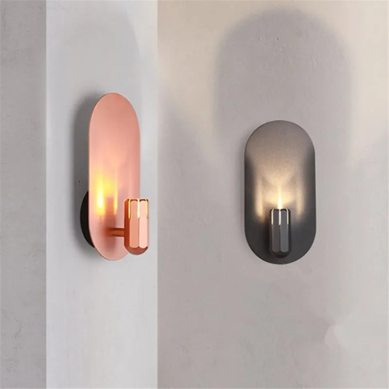 applique murale nordique luxe lampe créative pour décoration intérieure - vue 2 sur 8