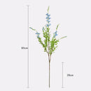 lot de 4 fleurs artificielles pour décoration de mariage et hôtel