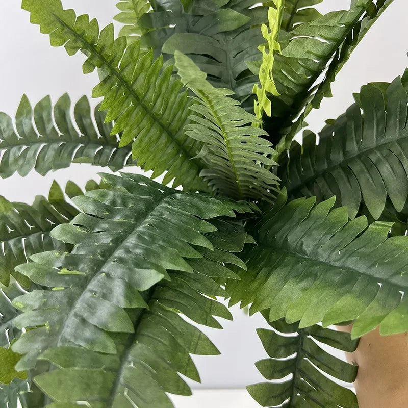plante verte artificielle décorative pour intérieur et extérieur - vue 6 sur 6