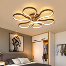 lustre moderne led créatif en aluminium pour restaurant bar