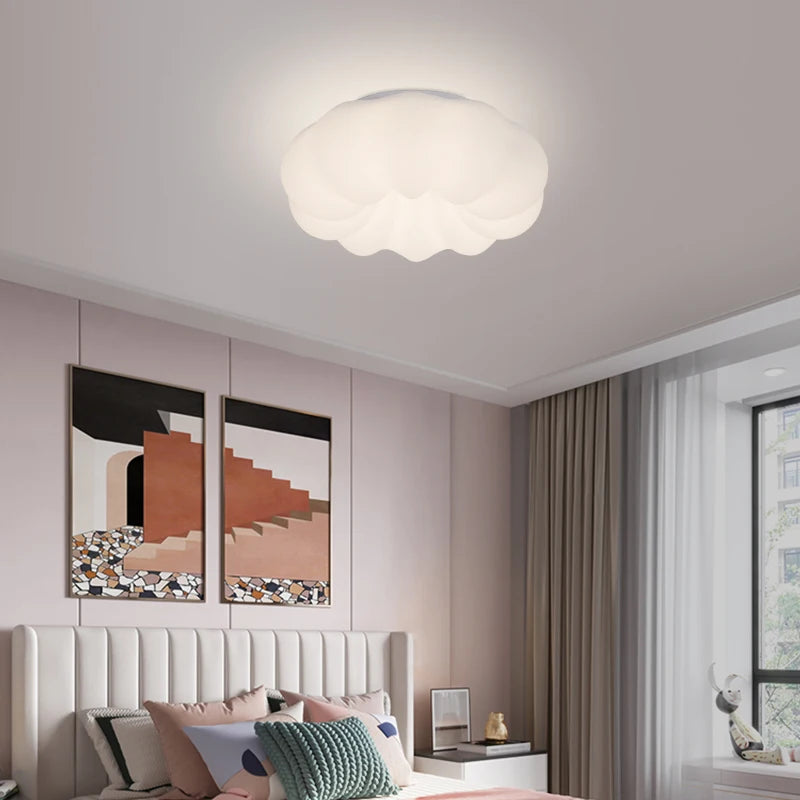 lustre moderne en forme de nuage pour décoration intérieure - vue 4 sur 10