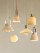 lampe en céramique style japonais pour restaurant et bar