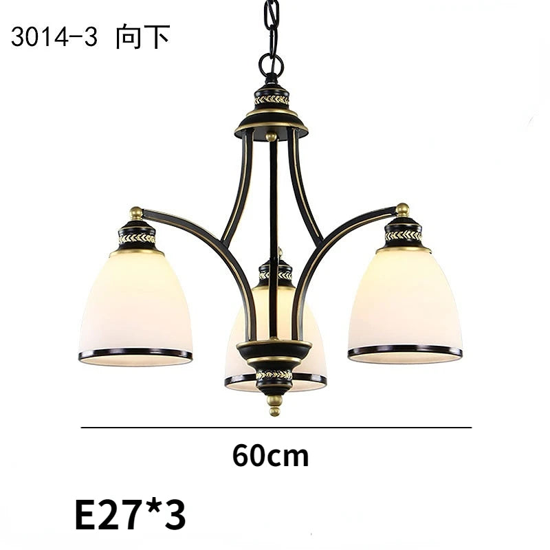 suspension vintage en fer pour décoration intérieure élégante