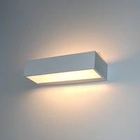 applique murale led en aluminium direction haut et bas bl33