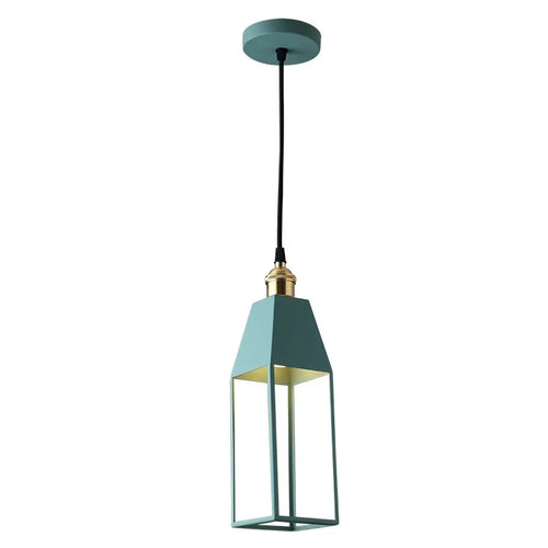 Modern Pendant Lamp Creative Nordic Style Macaron E27 Hanging Dining Living Bedroom Bedside Bar Table Kitchen Island Decor Light - vue 10 sur 12