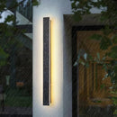 Applique murale led extérieure étanche longue bande moderne
