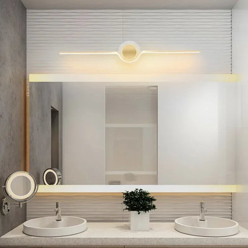 applique murale led moderne pour décoration intérieure lumineuse - vue 6 sur 12
