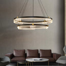 Moderner LED-Kronleuchter minimalistisch Pendelleuchte für stilvolle Wohnräume