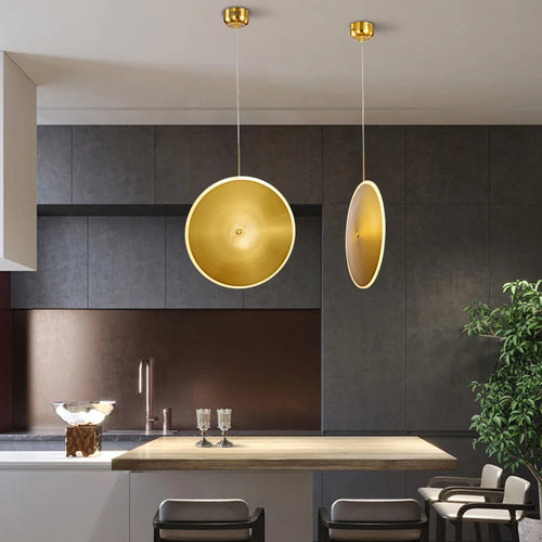 Moderner nordischer Design-Kronleuchter für Café, Bar und Wohnzimmer - vue 3 sur 7
