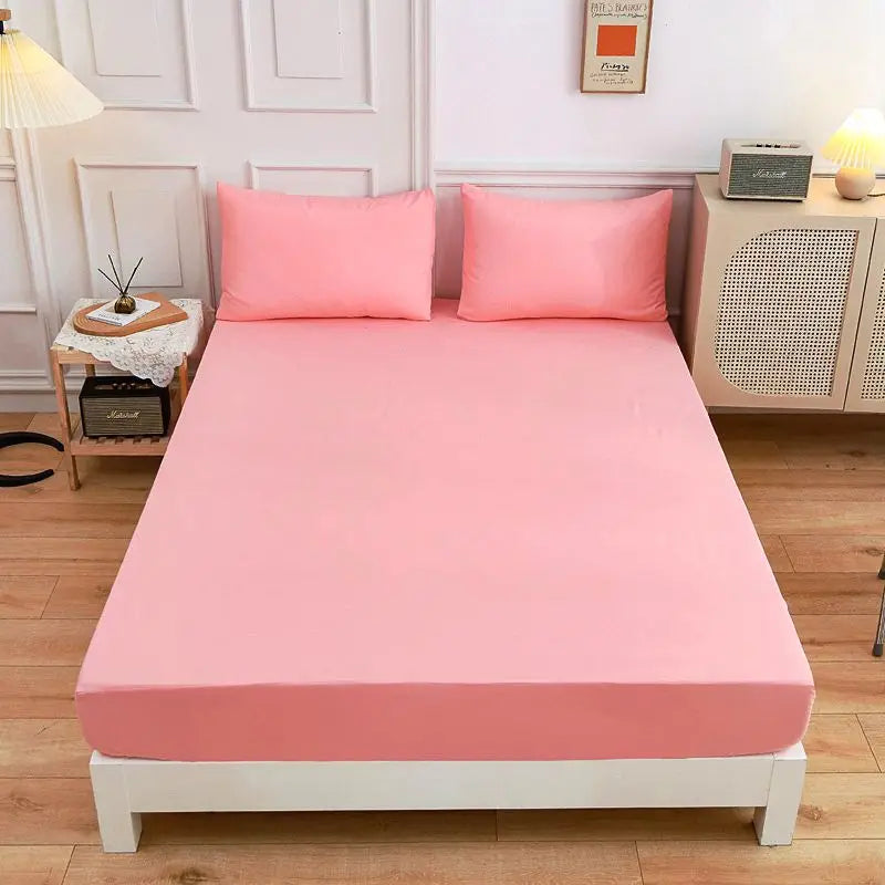 drap-housse de haute qualité pour lit queen king size