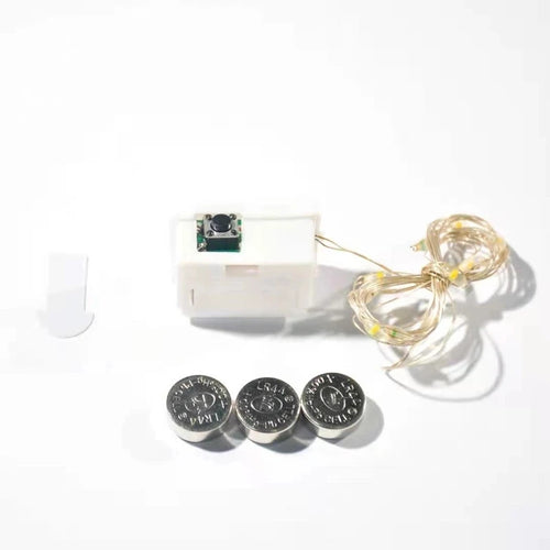 5er-Set LED-Lichterketten für festliche Dekorationen - vue 7 sur 11