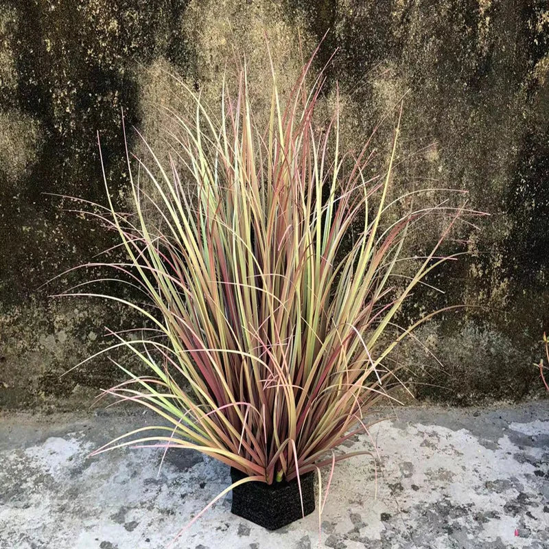 plantes artificielles grandes feuilles pour décoration intérieure et cadeaux - vue 8 sur 14