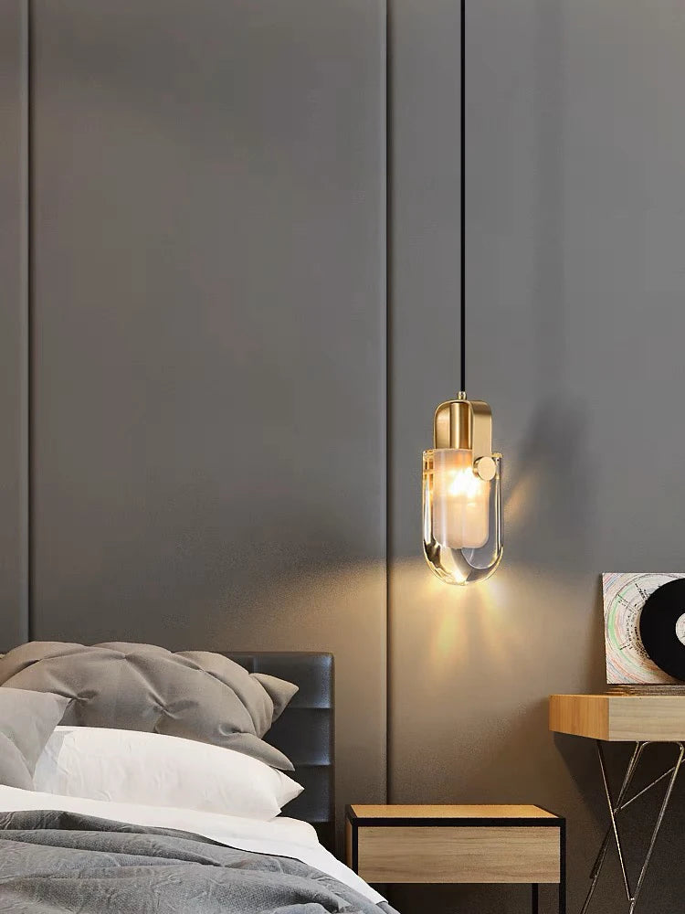 lustre suspension luminaire 2023 nouvelles lampes led suspendues - vue 6 sur 25