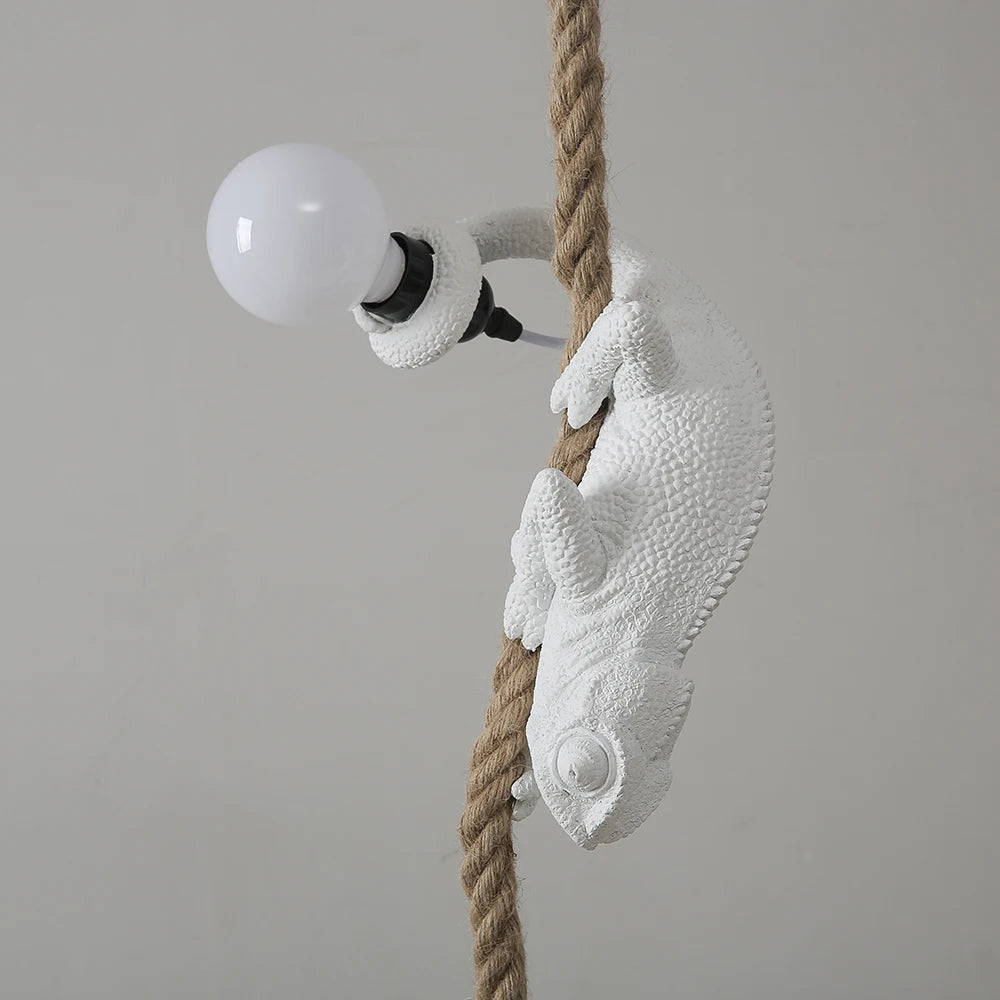 suspension en résine caméléon pour décoration artistique intérieure - vue 6 sur 10