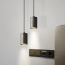 Minimalistischer LED-Kronleuchter aus Eisen für modernes Interieur