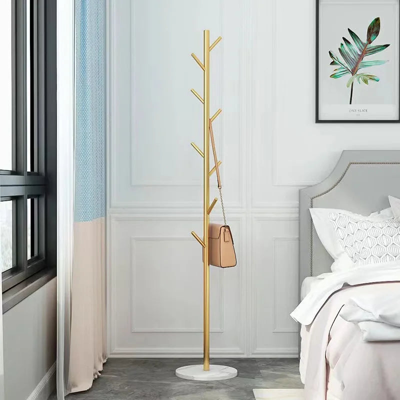 porte-manteau de luxe avec 8 crochets pour rangement polyvalent - vue 14 sur 15