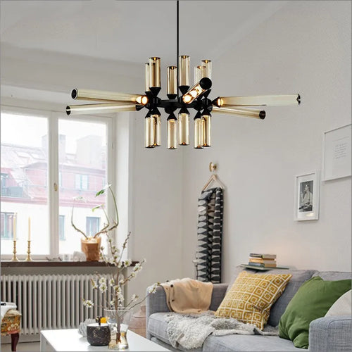 Tischlampe aus Glas im italienischen Design für moderne Räume - vue 4 sur 19