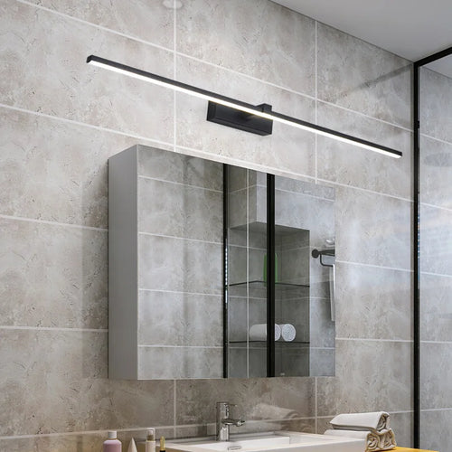 miroir phare armoire salle de bain avec lumière led