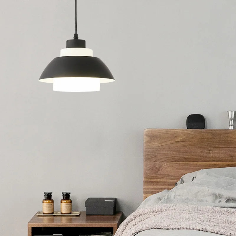 suspension moderne nordique LED créative design macaron pour intérieur - vue 11 sur 12