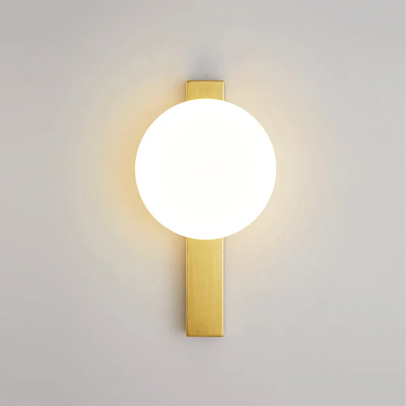 applique murale nordique moderne simple luminaire décoratif d'intérieur - vue 2 sur 8
