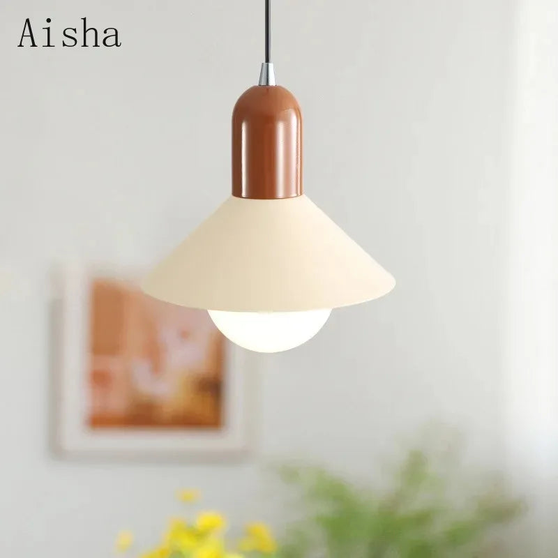 Minimalistische LED-Pendelleuchte für moderne Inneneinrichtung - vue 4 sur 9