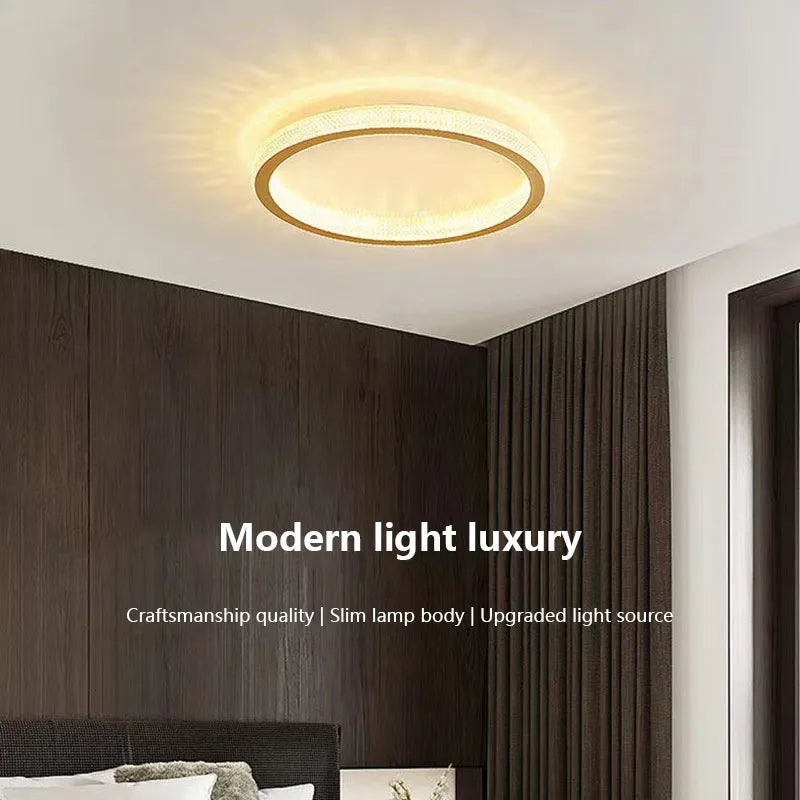 plafonnier led moderne pour décoration intérieure élégante et lumineuse - vue 7 sur 12