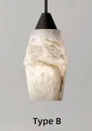 suspension moderne en marbre naturel pour décoration intérieure luxe