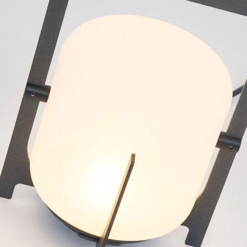 lampadaire moderne solaire pour intérieur et extérieur - vue 6 sur 9