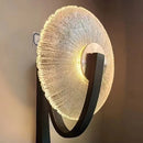 LED-Wandleuchte aus Metall und Glas 3.000 K