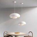 Suspension led nordique simple champignons luminaires suspendus intérieur
