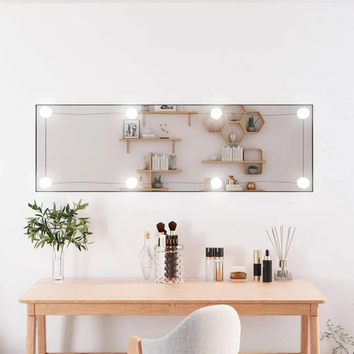 miroir mural avec éclairage led pour décoration intérieure - vue 2 sur 7