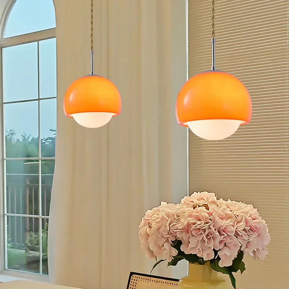 lampe suspendue design nordique luminaire décoratif d'intérieur - vue 5 sur 8