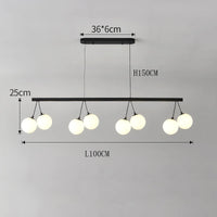 Salon décoration salon chambre décor salle à manger suspension lampe LED lumières pour chambre intérieur lustre éclairage lustres