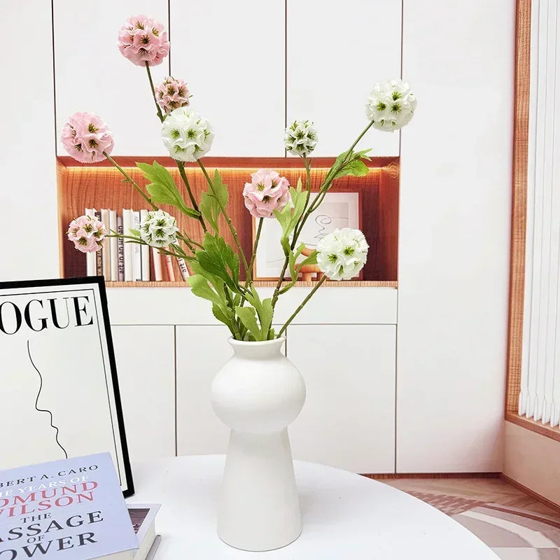 roues artificielles de fleurs pour décoration de mariage - vue 4 sur 15