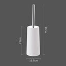 brosse de toilette nordique avec support pour salle de bain